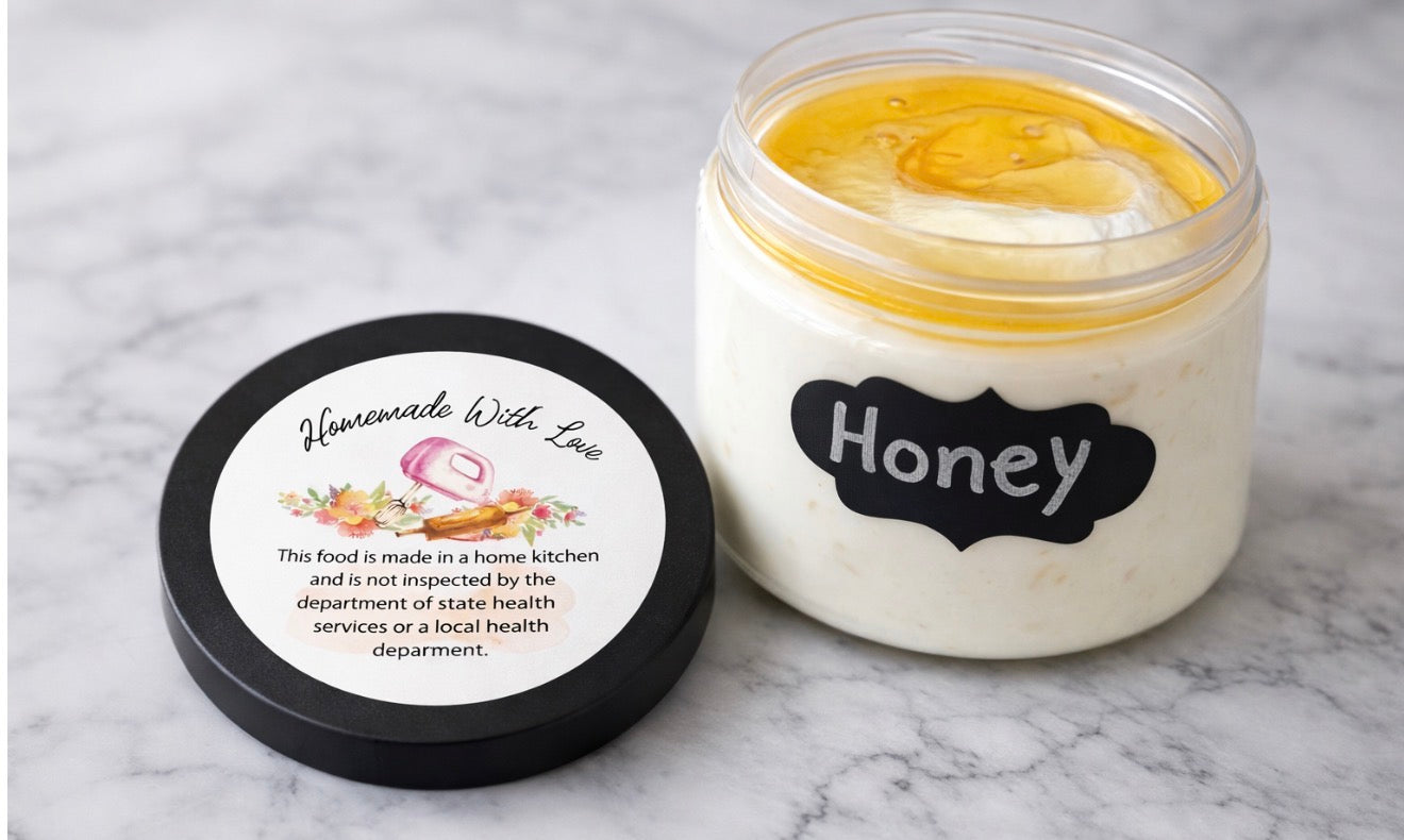 Honey 4oz Jar