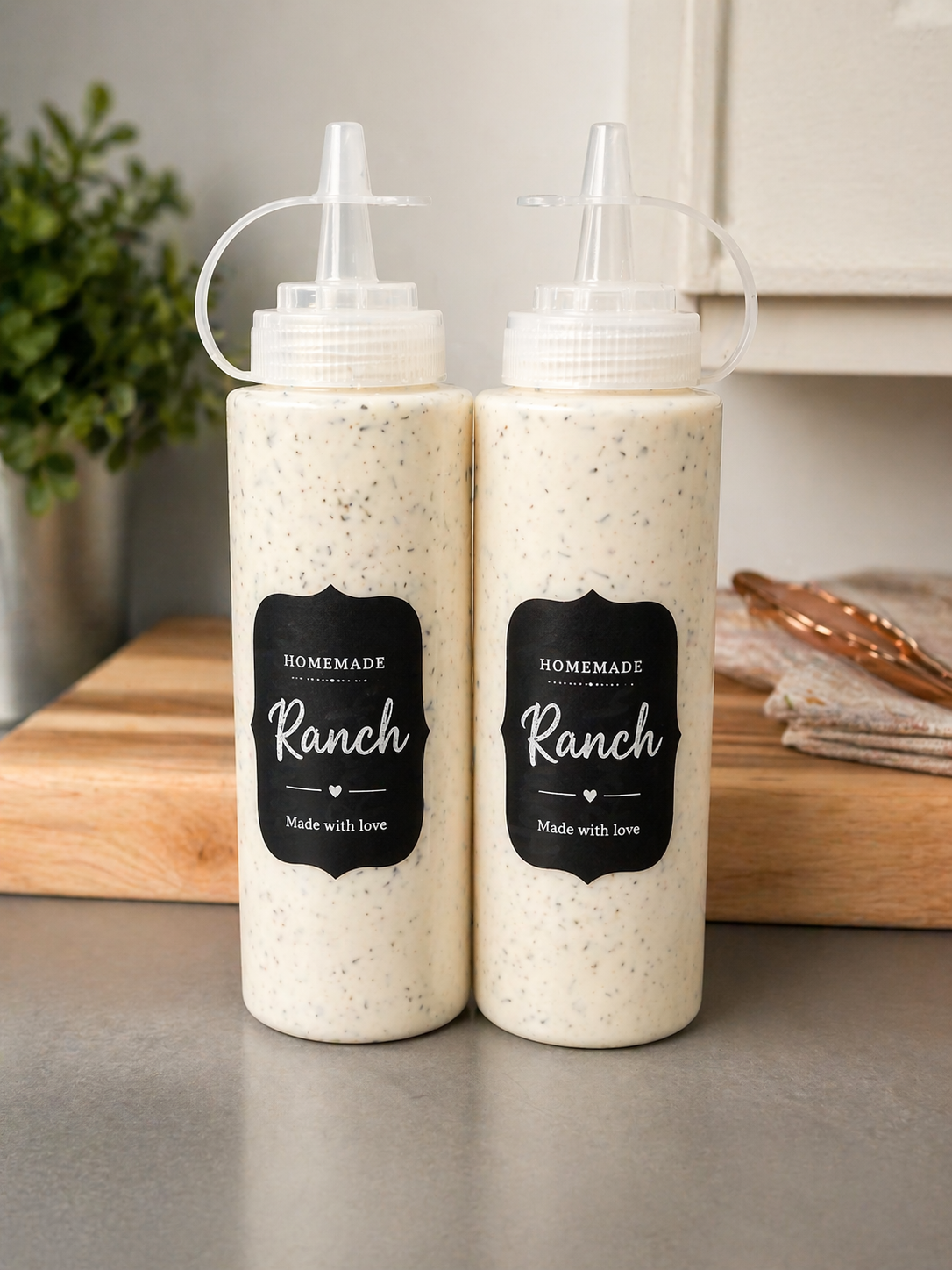 Homemade Buttermilk Ranch 8oz