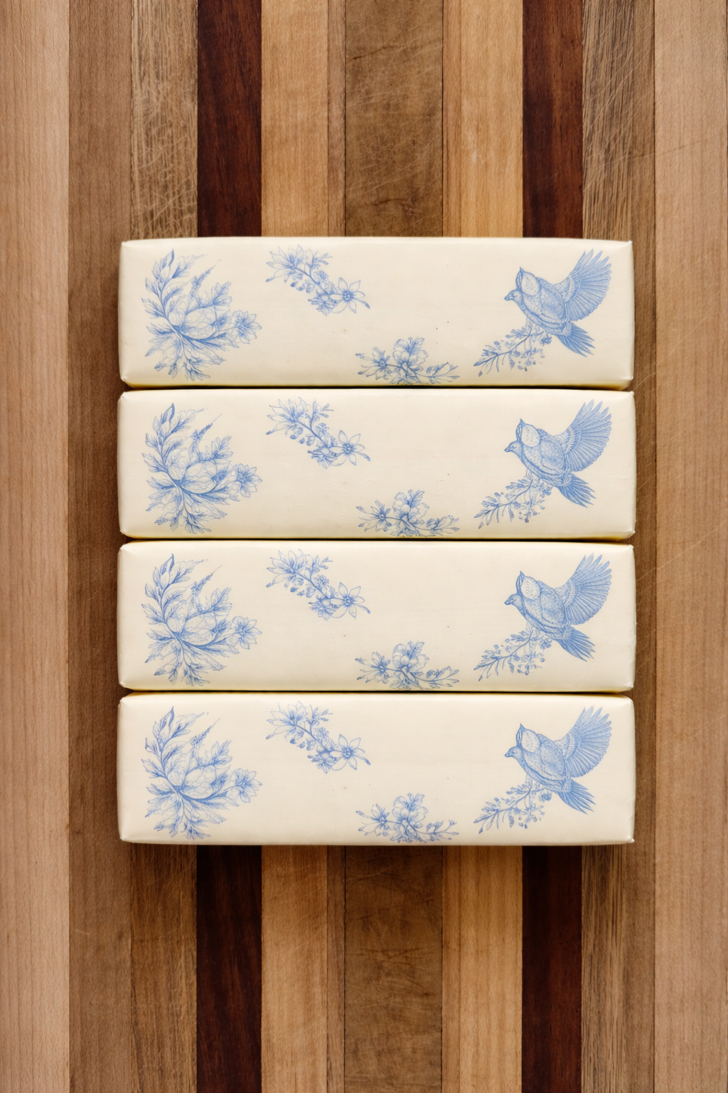 Regular Salted Stick Butter set