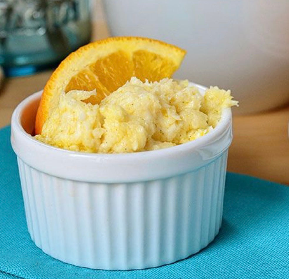 Orange Honey Butter 4oz Jar